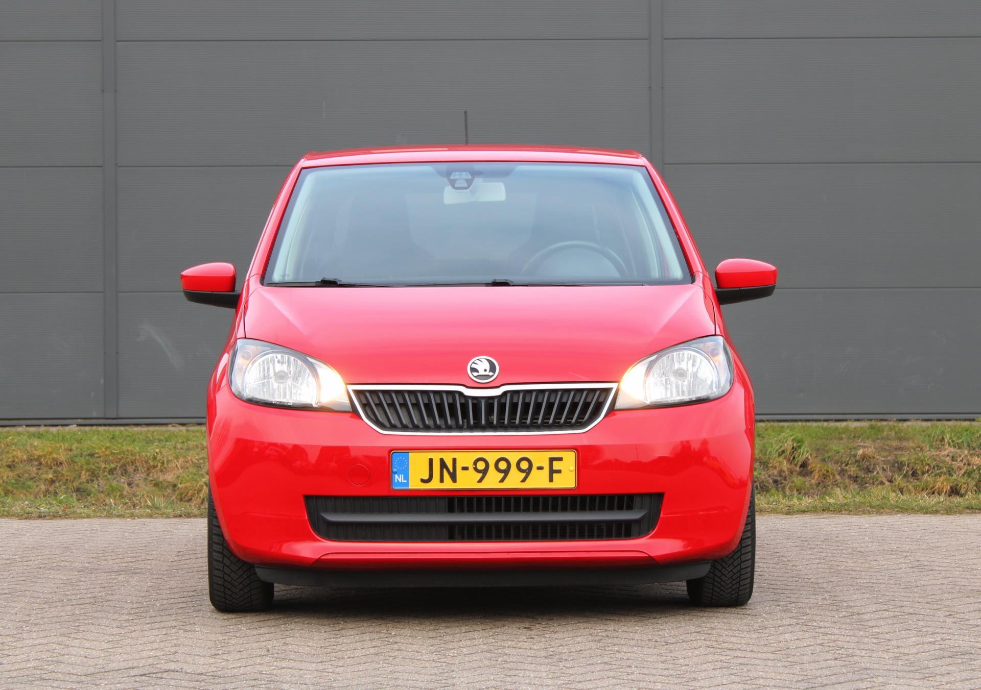 Foto van Skoda Citigo