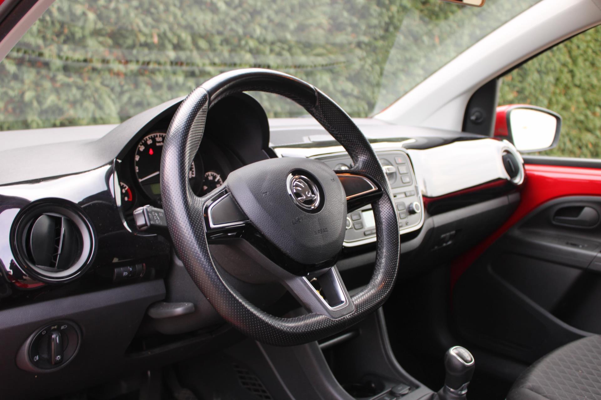 Foto van Skoda Citigo