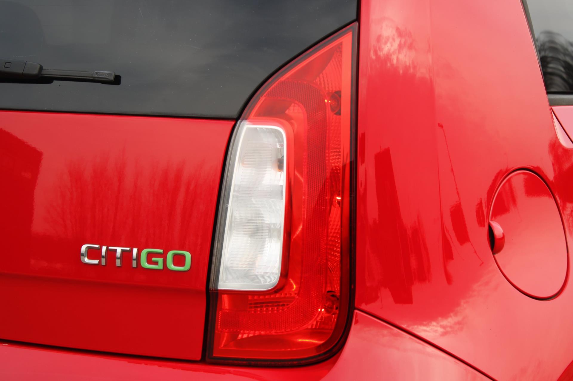 Foto van Skoda Citigo
