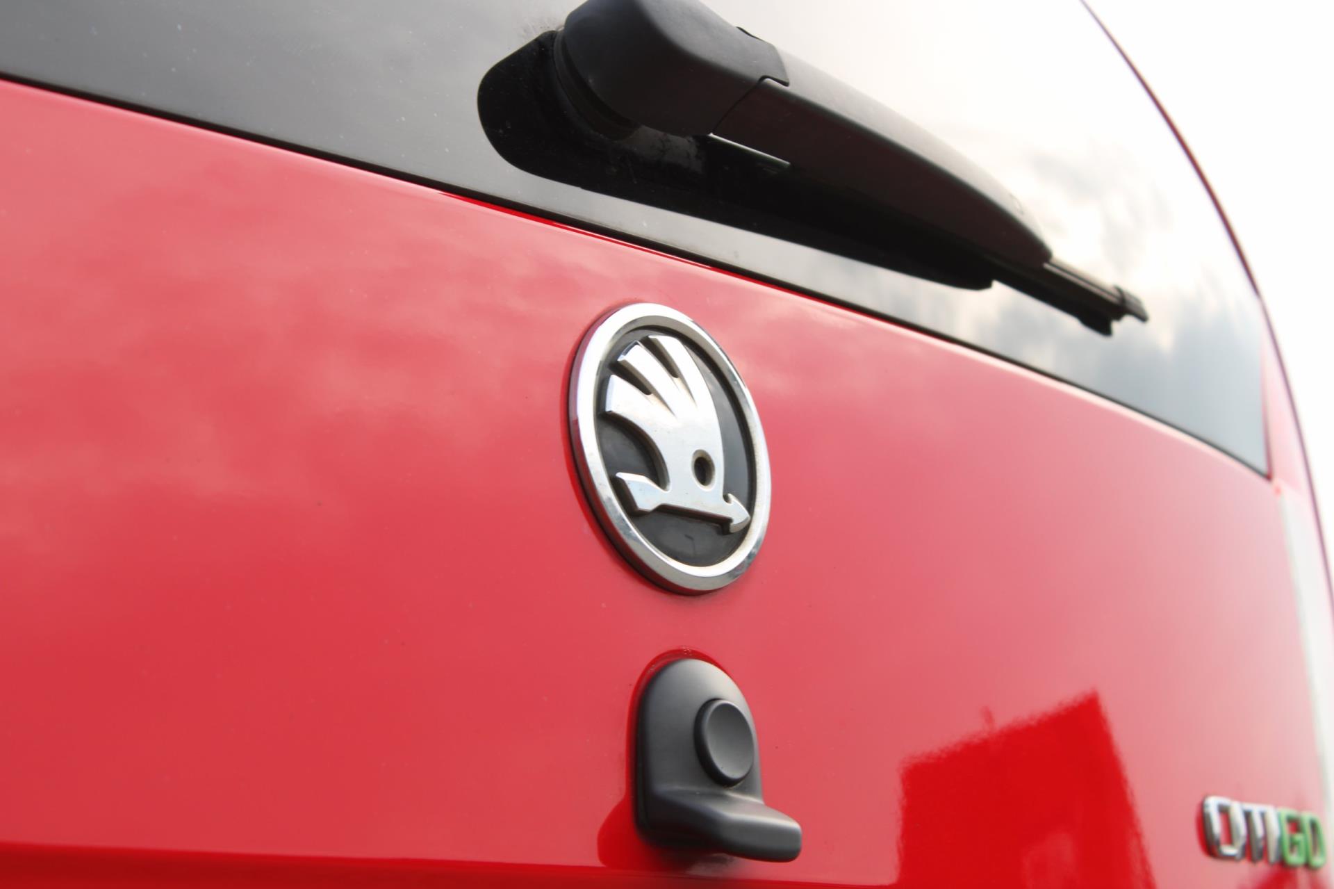 Foto van Skoda Citigo
