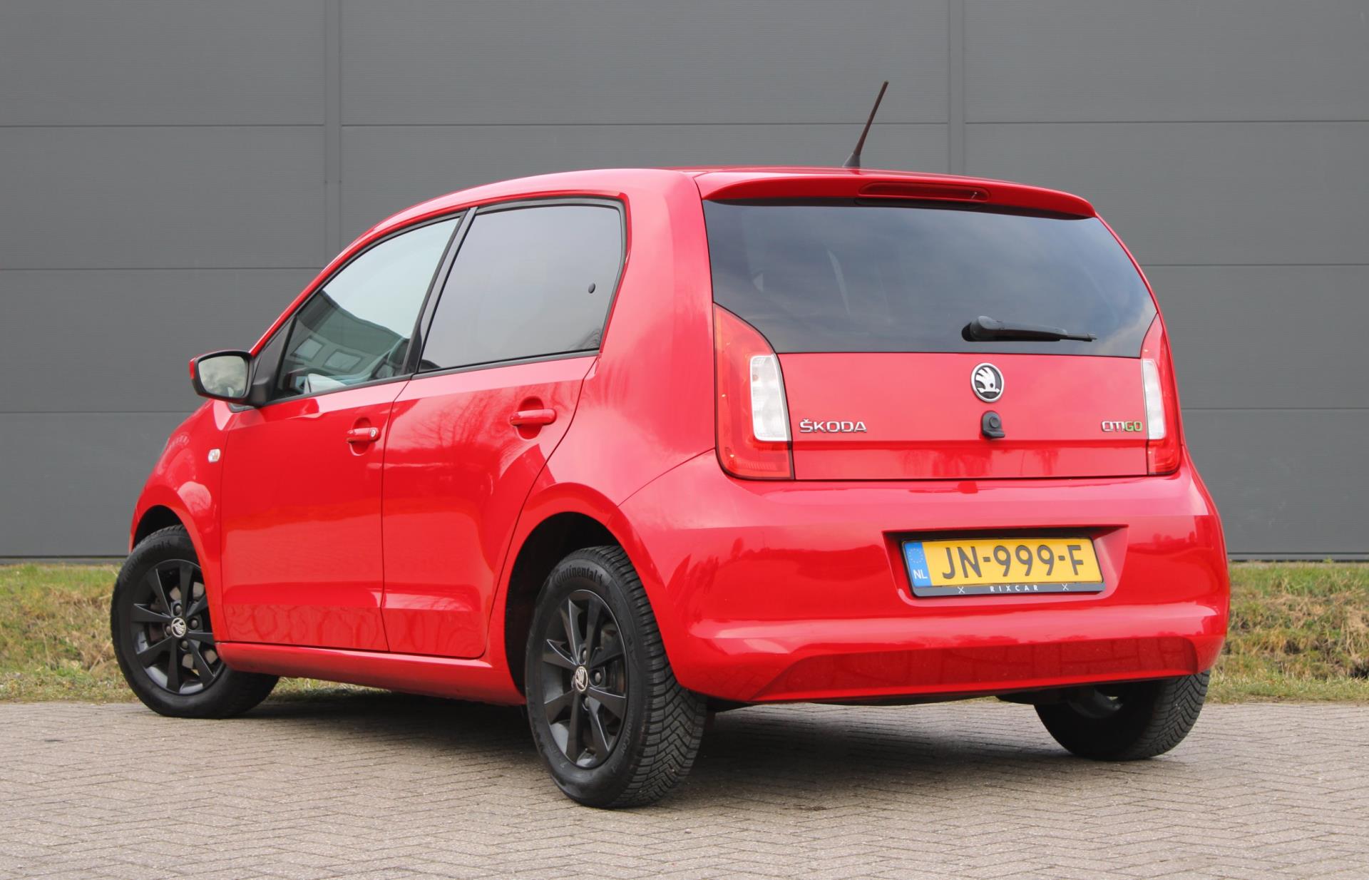 Foto van Skoda Citigo