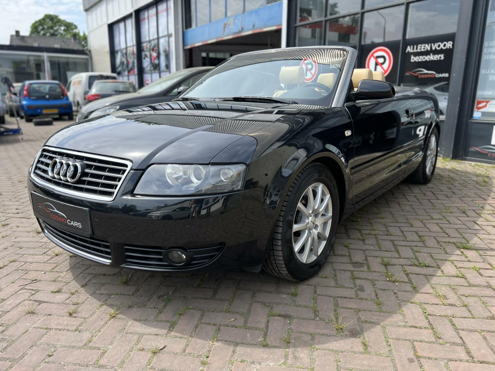 Foto van Audi A4 Cabriolet