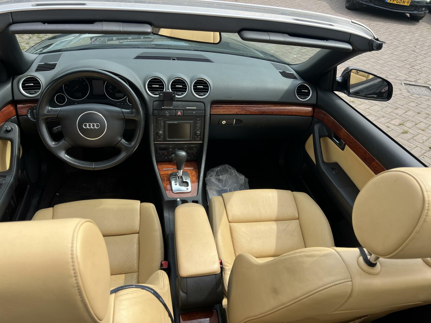 Foto van Audi A4 Cabriolet