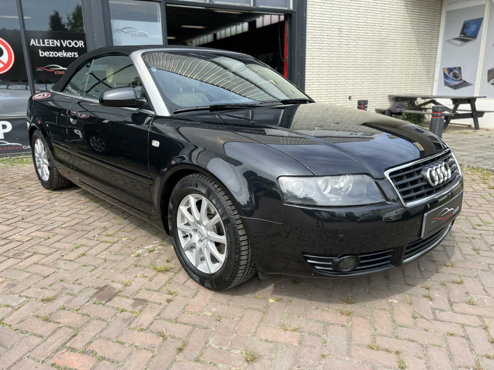 Foto van Audi A4 Cabriolet