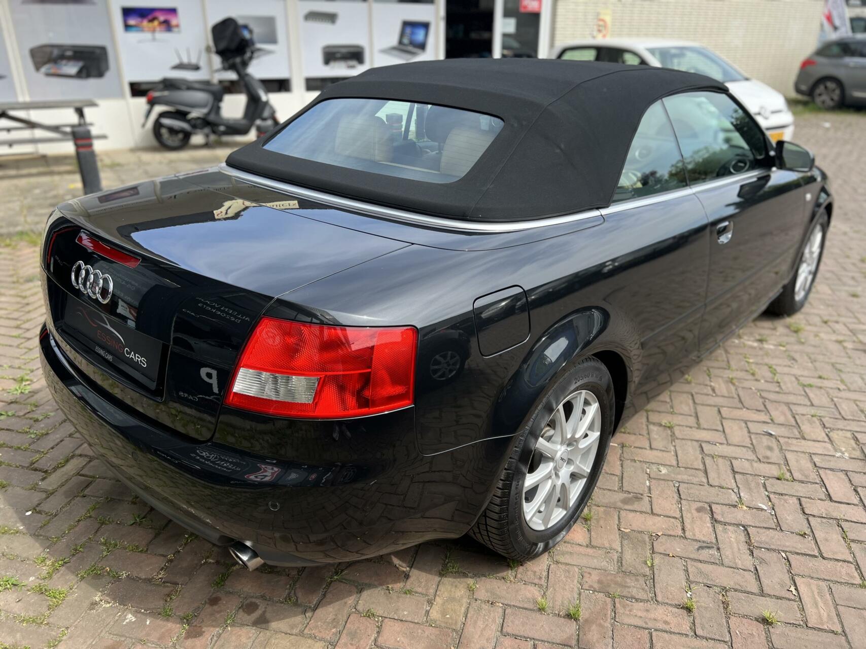 Foto van Audi A4 Cabriolet