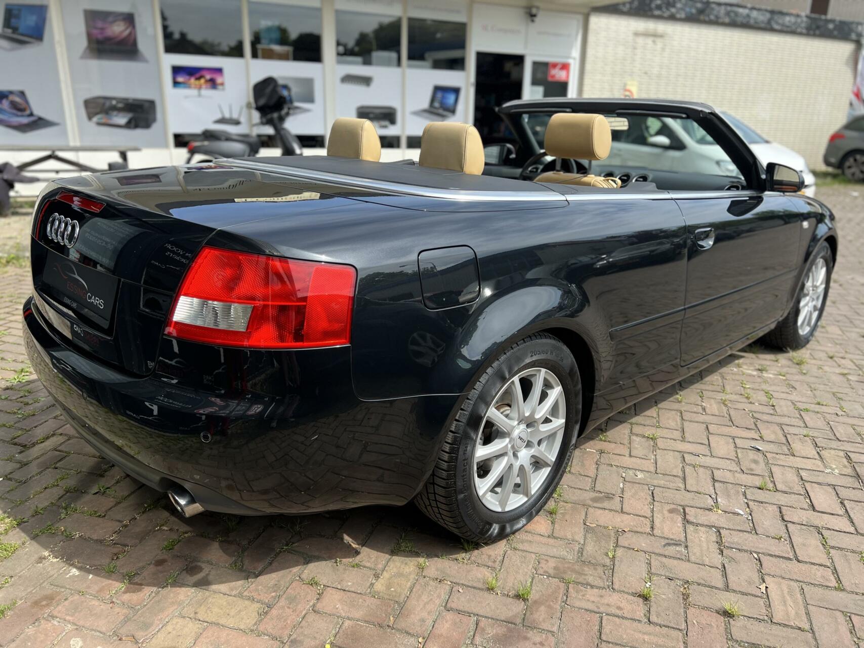 Foto van Audi A4 Cabriolet