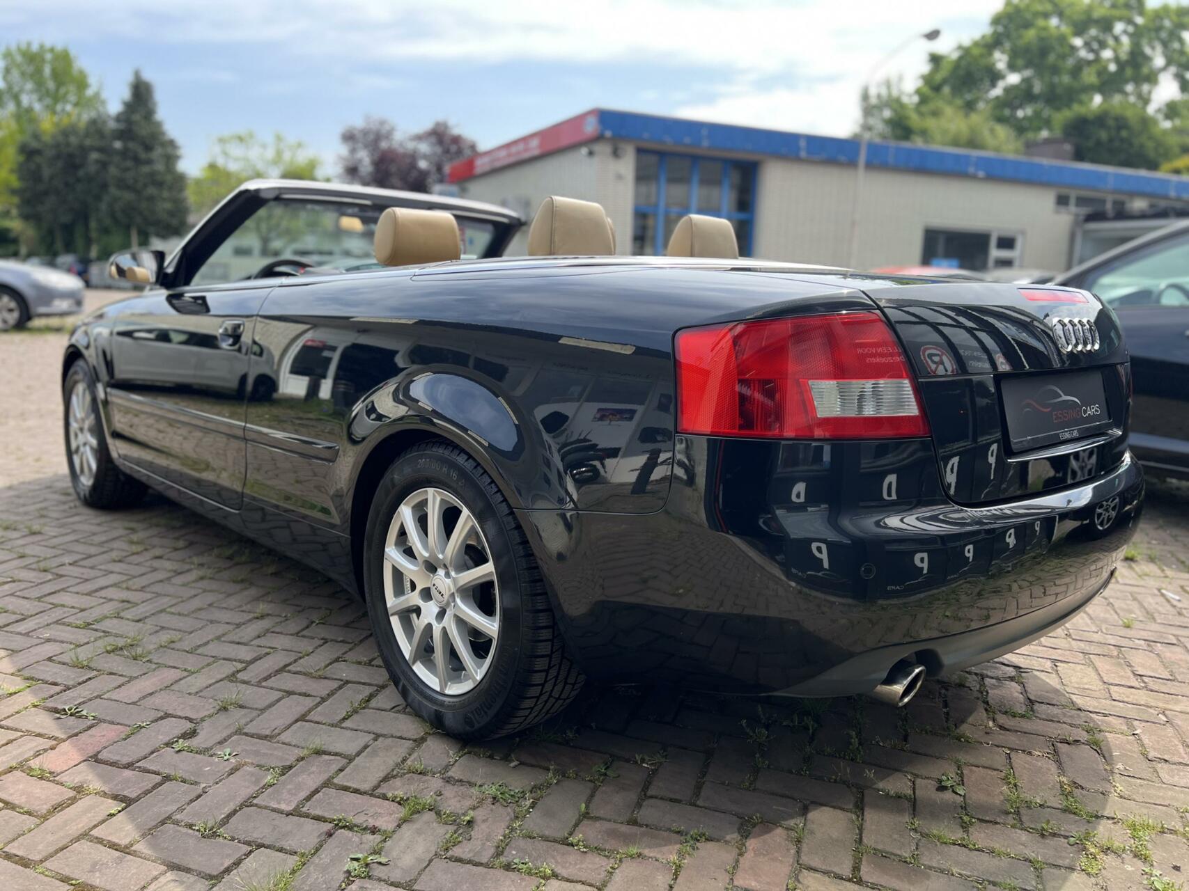 Foto van Audi A4 Cabriolet