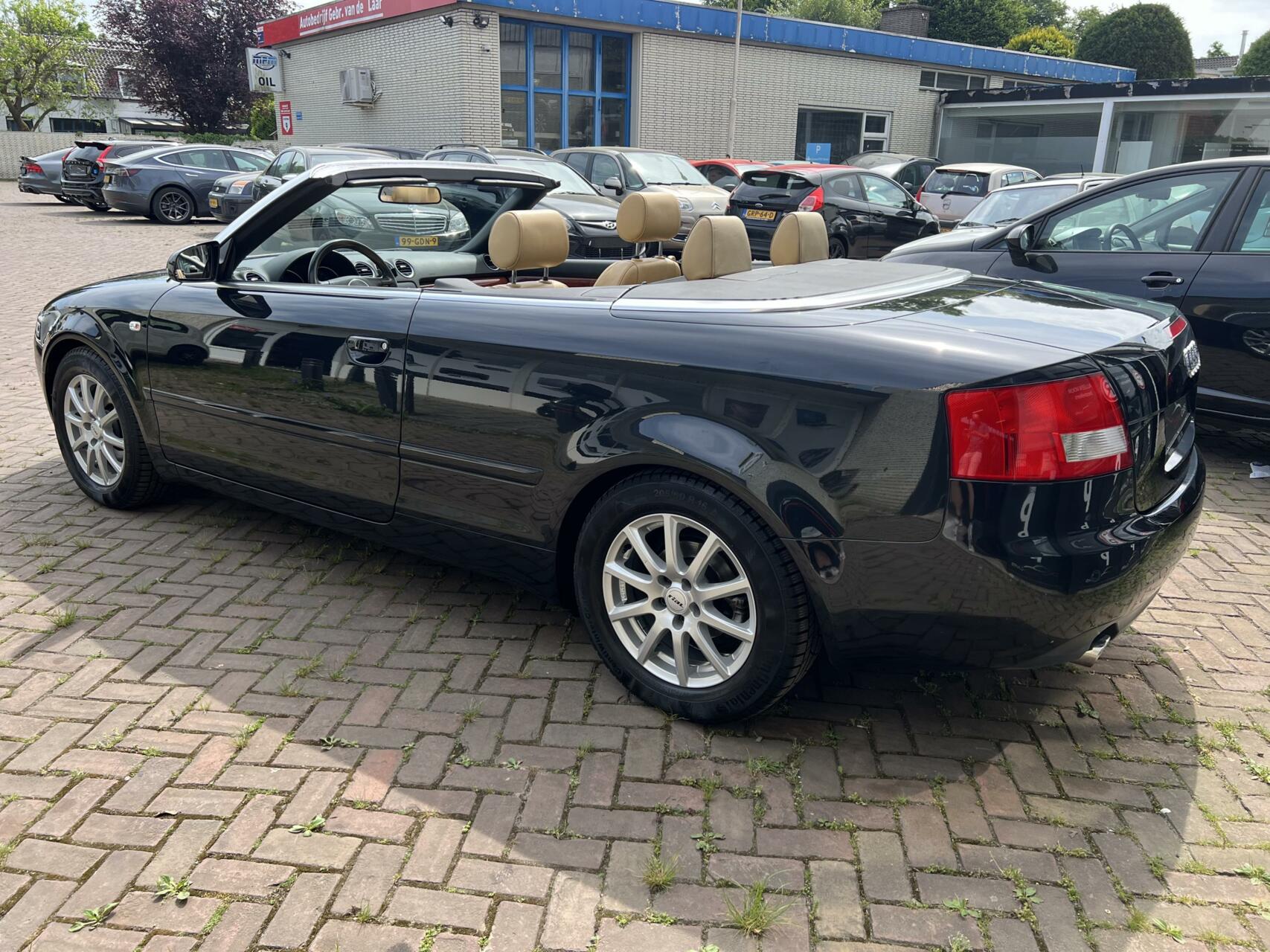 Foto van Audi A4 Cabriolet
