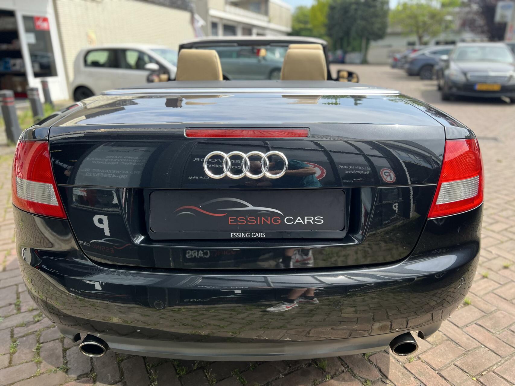 Foto van Audi A4 Cabriolet