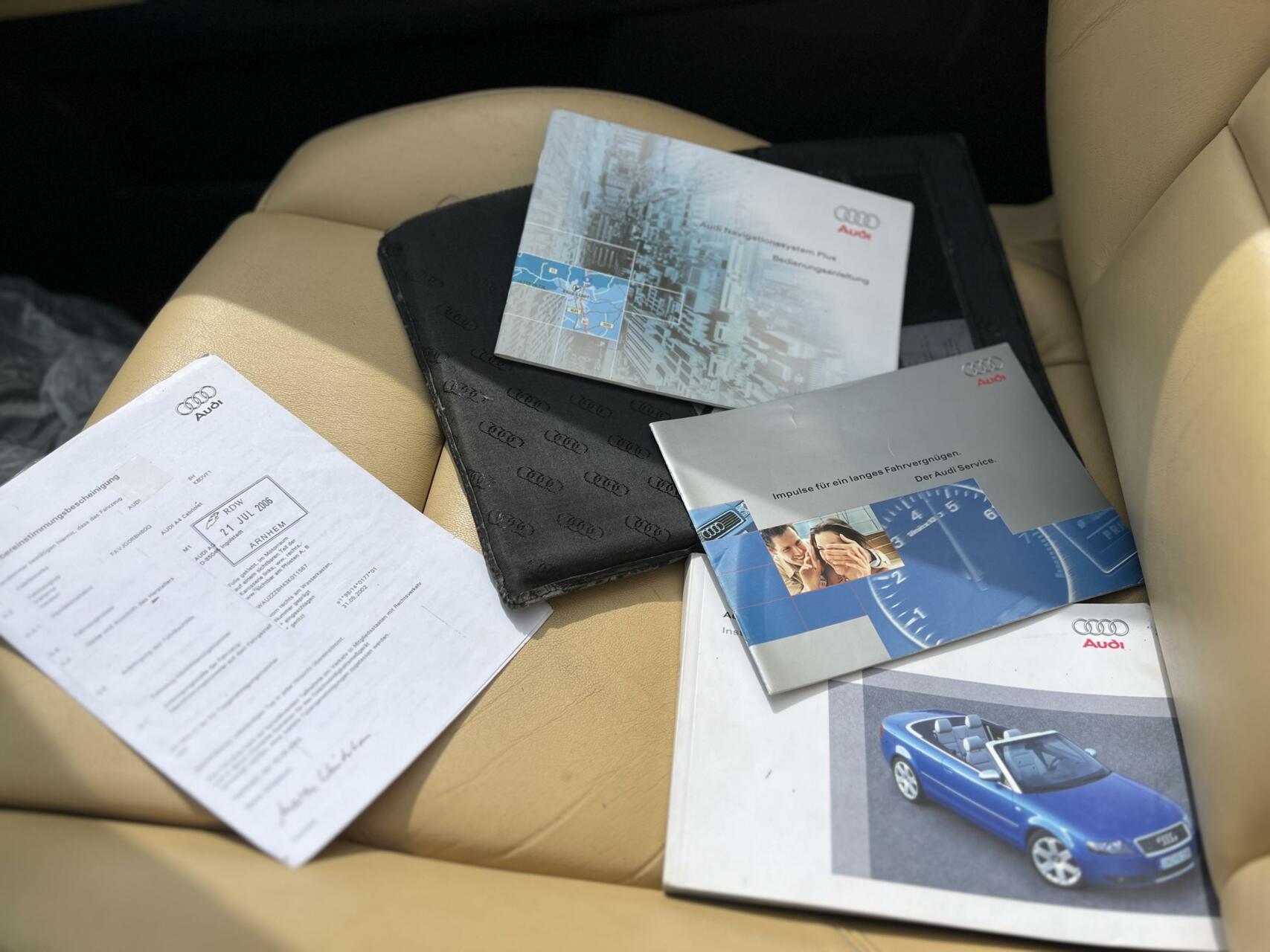 Foto van Audi A4 Cabriolet