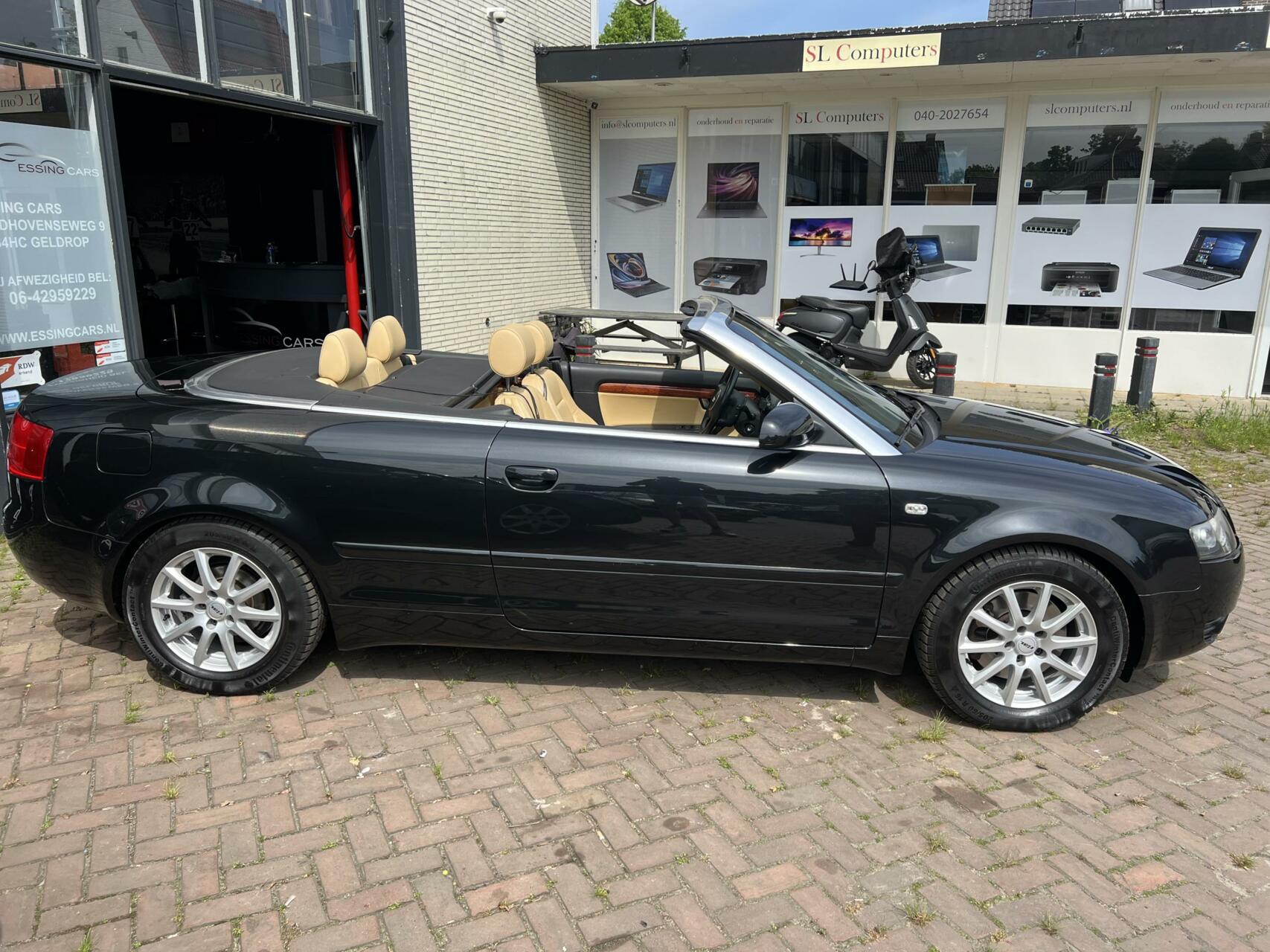 Foto van Audi A4 Cabriolet