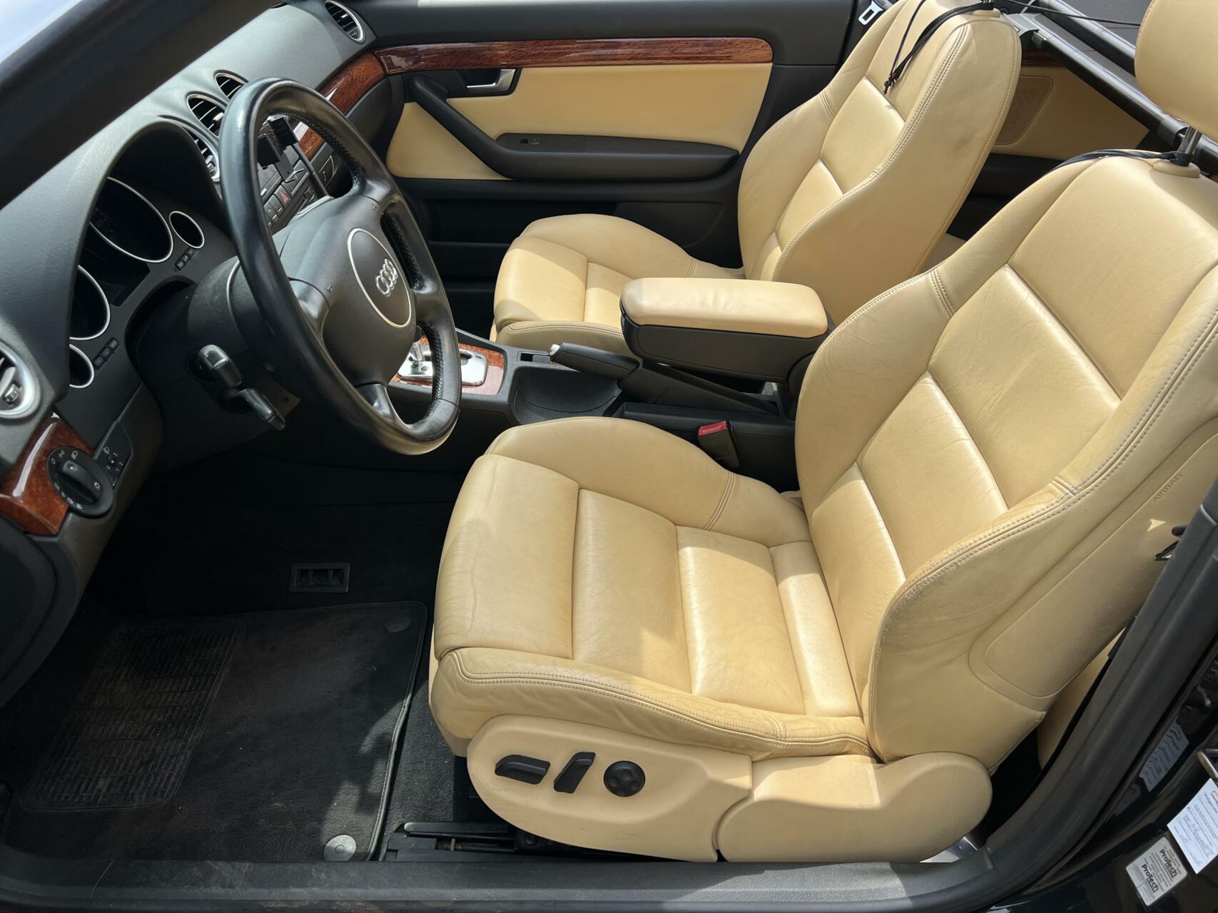 Foto van Audi A4 Cabriolet