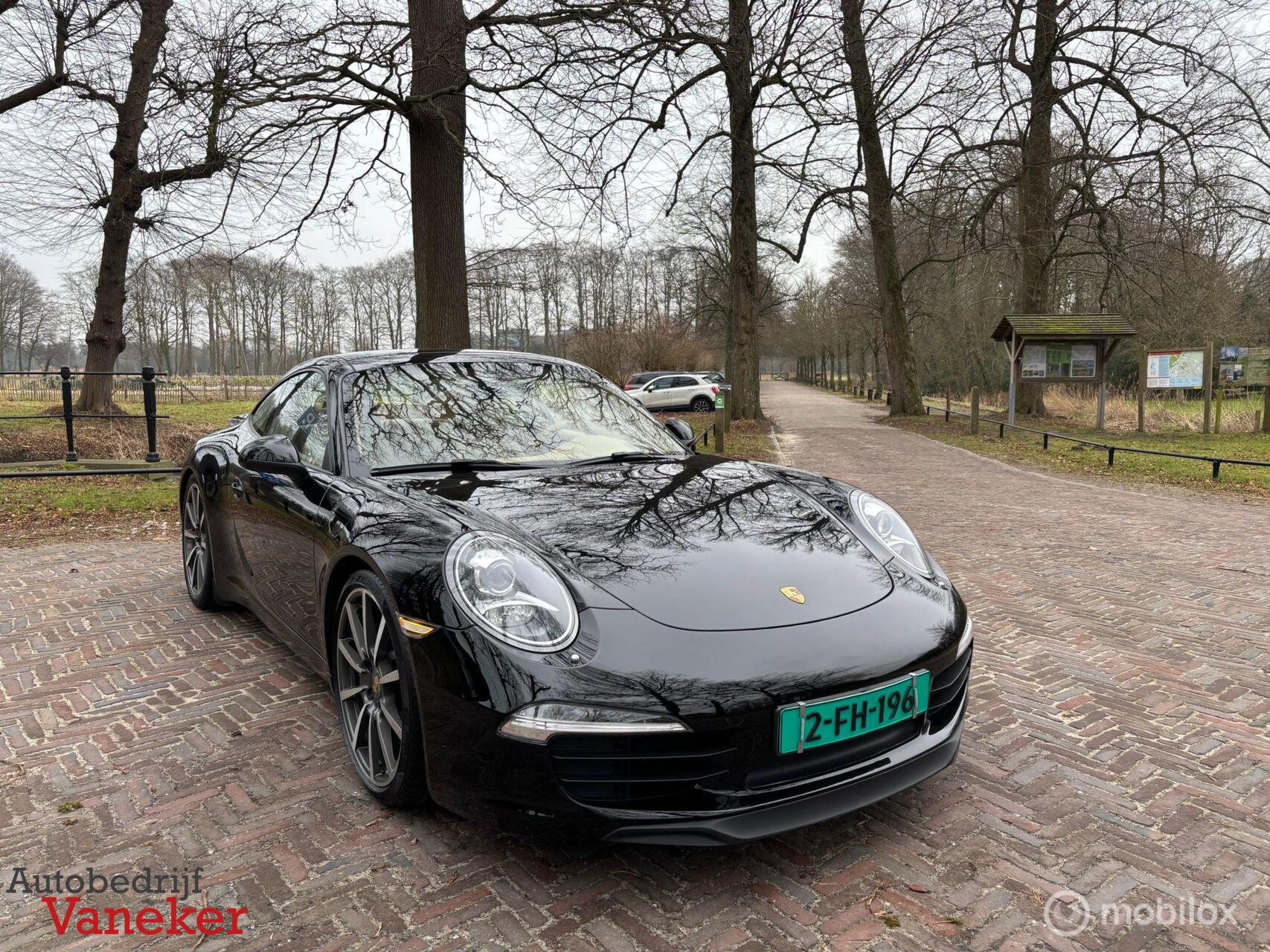 Porsche 911 Carrera 2013 - voorkant