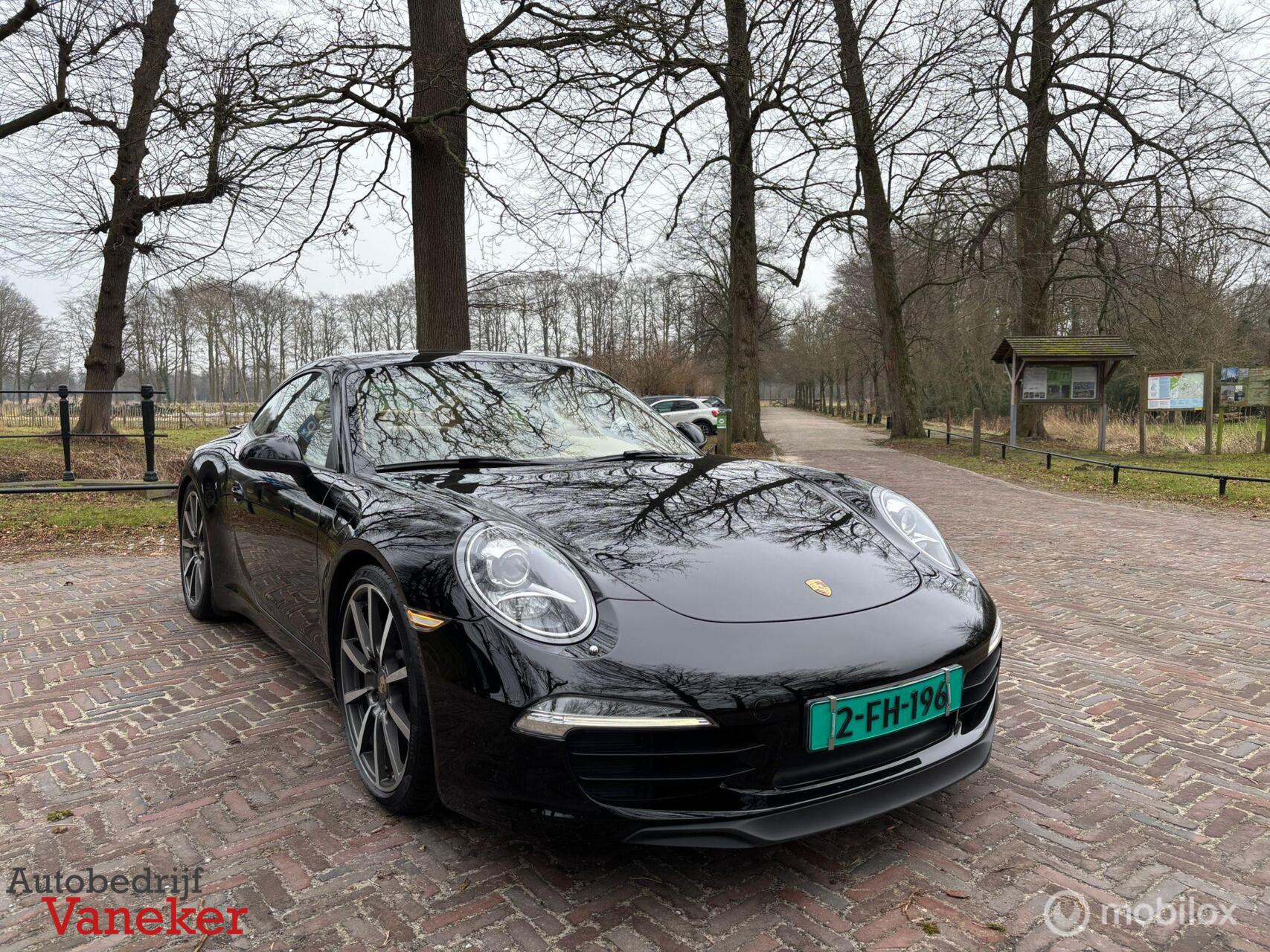 Foto van Porsche 911