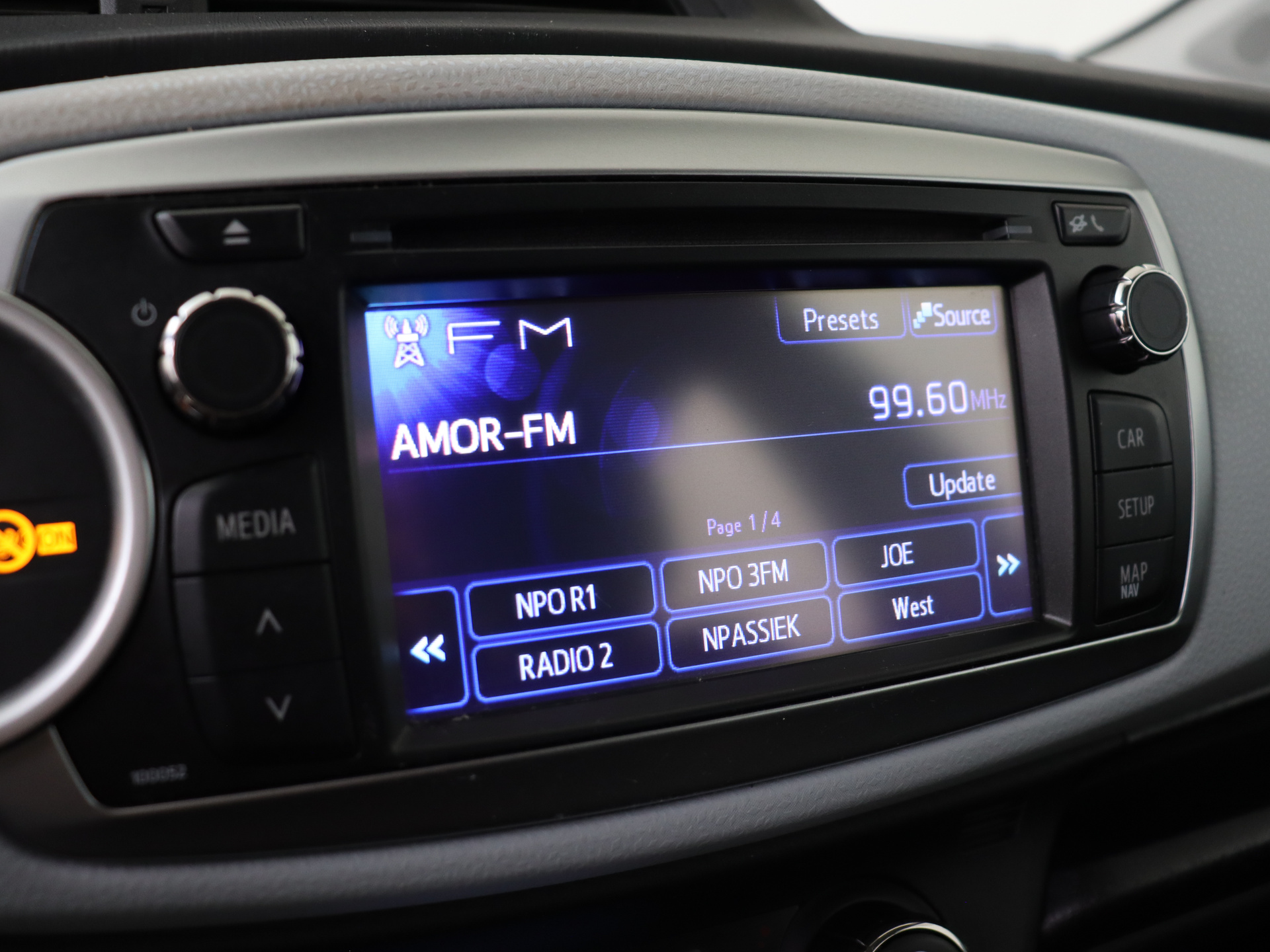 Foto van Toyota Toyota Yaris Hybrid