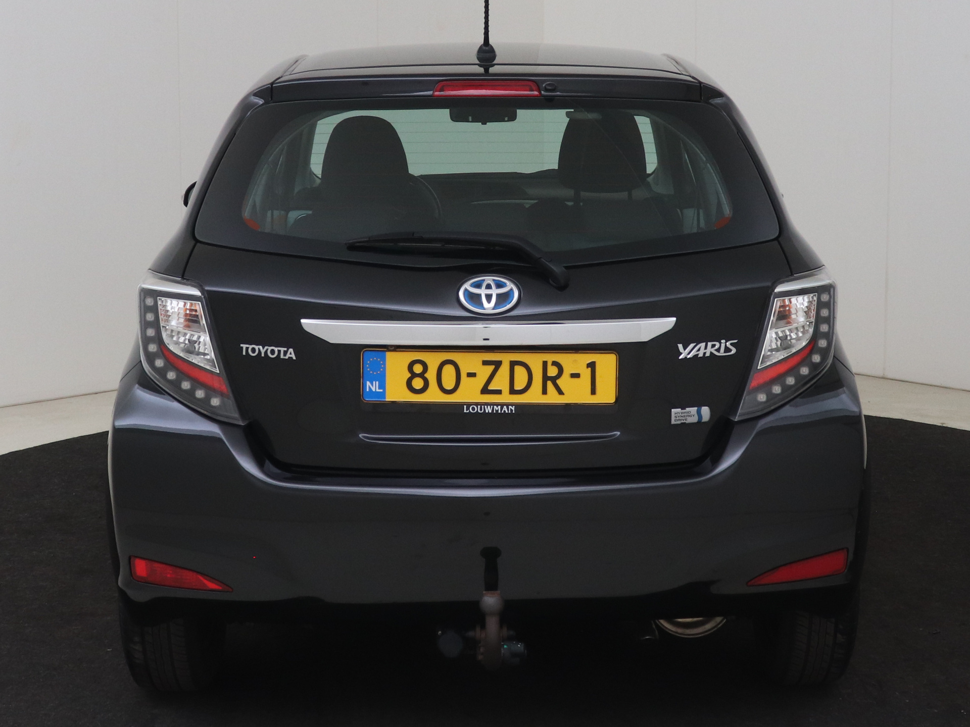 Foto van Toyota Toyota Yaris Hybrid