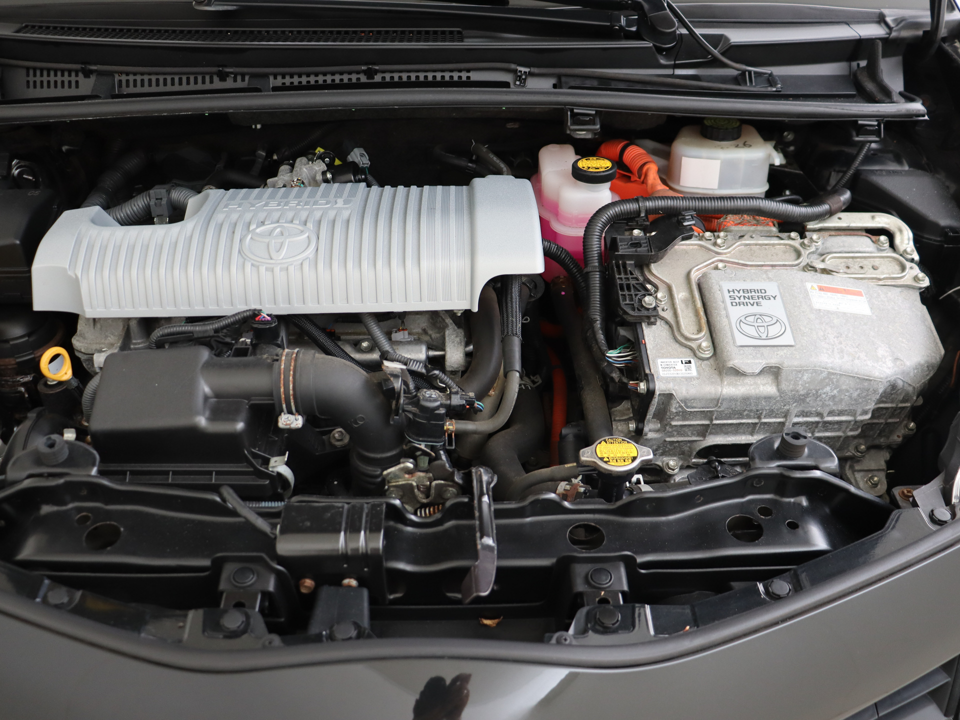 Foto van Toyota Toyota Yaris Hybrid