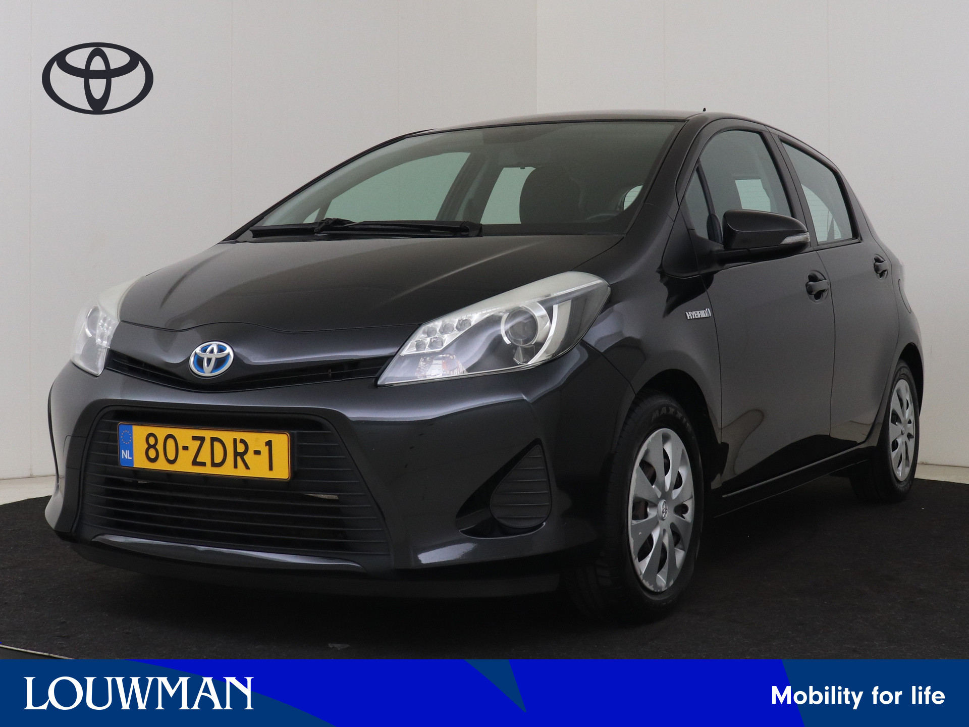 Toyota Toyota Yaris Hybrid 1.5 Full Hybrid Aspiration 2012 - voorkant