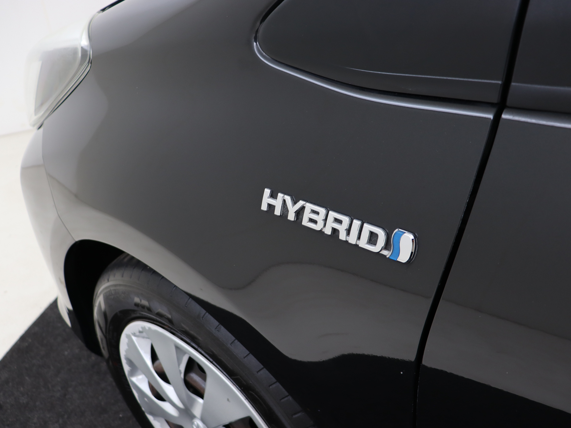 Foto van Toyota Toyota Yaris Hybrid