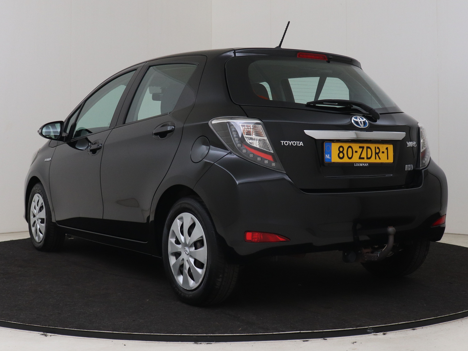 Foto van Toyota Toyota Yaris Hybrid