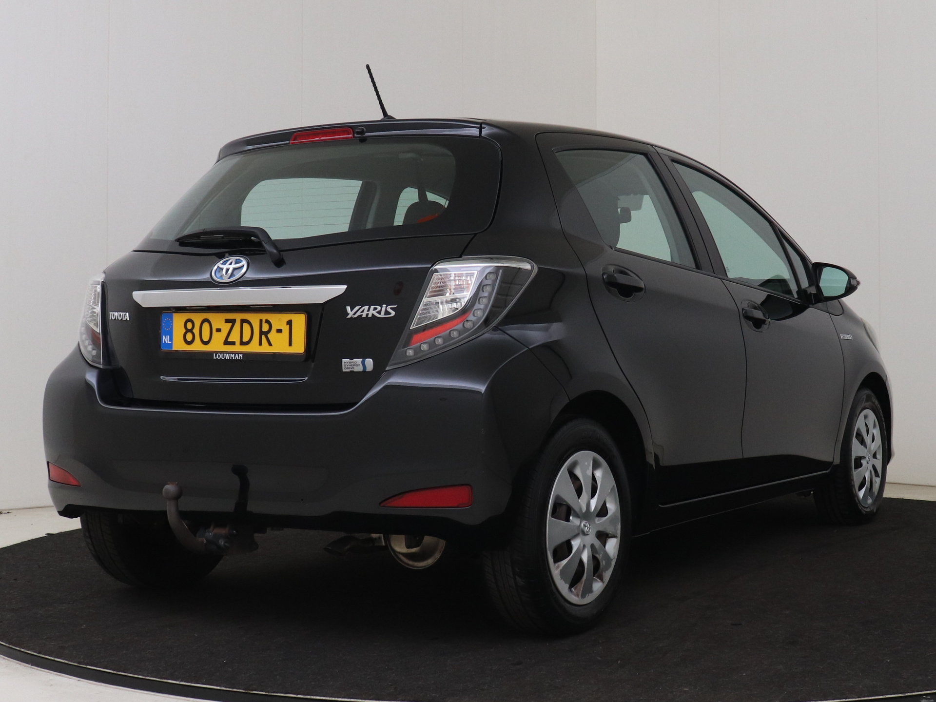 Foto van Toyota Toyota Yaris Hybrid