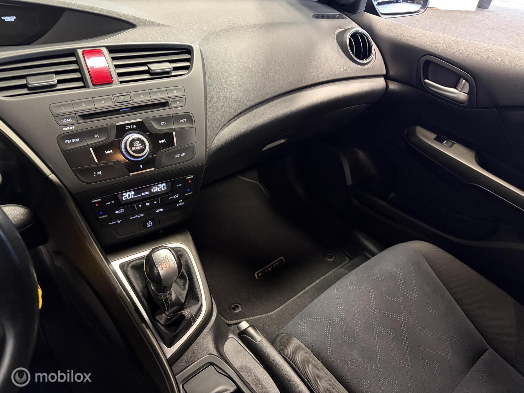 Foto van Honda Civic 5dr
