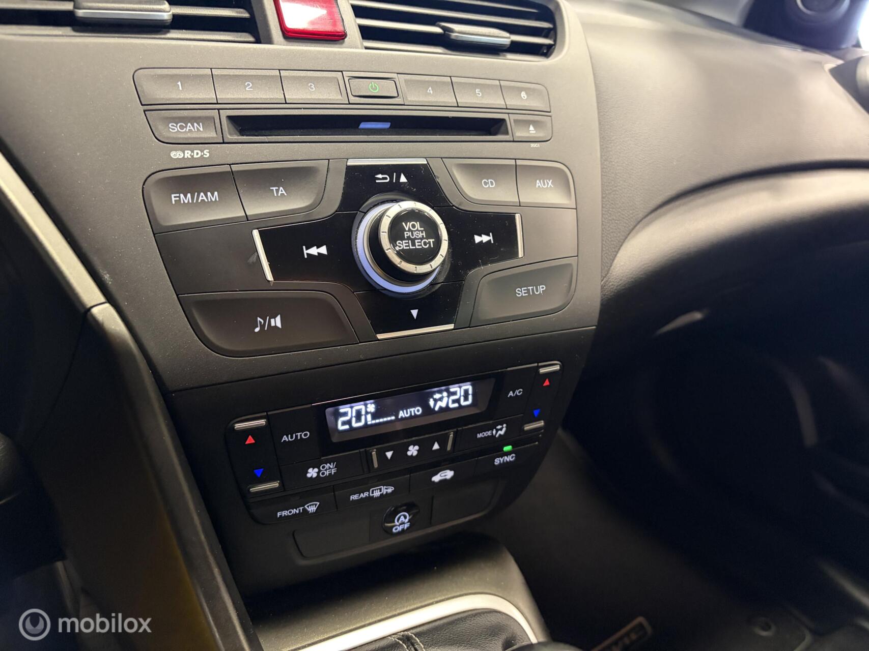 Foto van Honda Civic 5dr