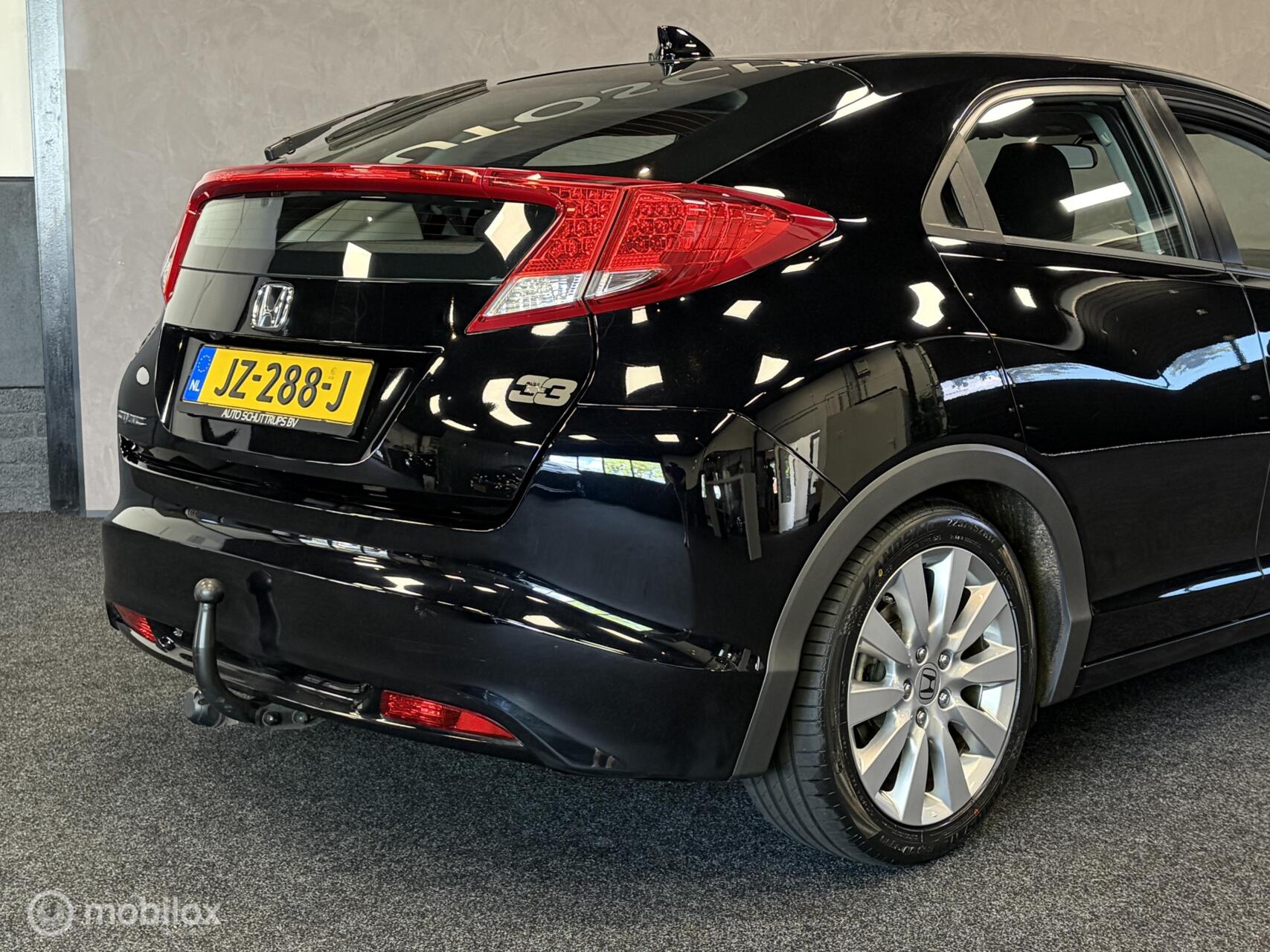 Foto van Honda Civic 5dr