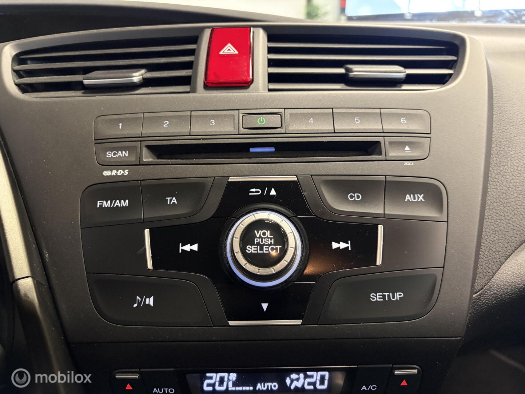 Foto van Honda Civic 5dr