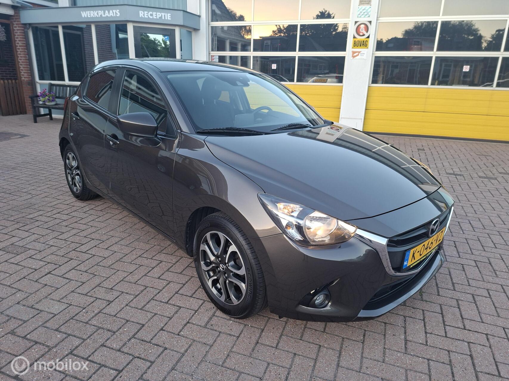 Mazda Mazda2 1.5 Skyactiv-G GT-M Line 2016 - voorkant