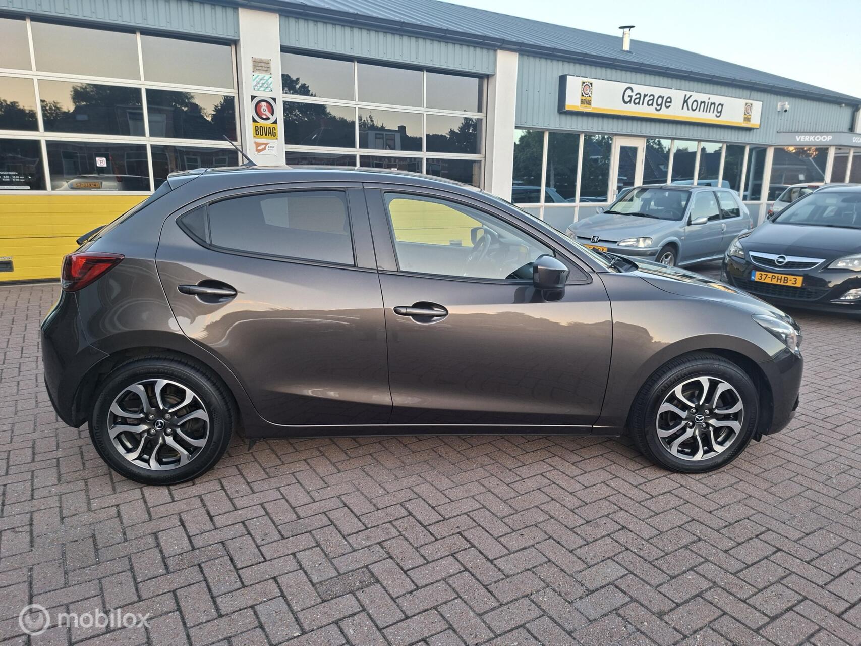 Foto van Mazda Mazda2