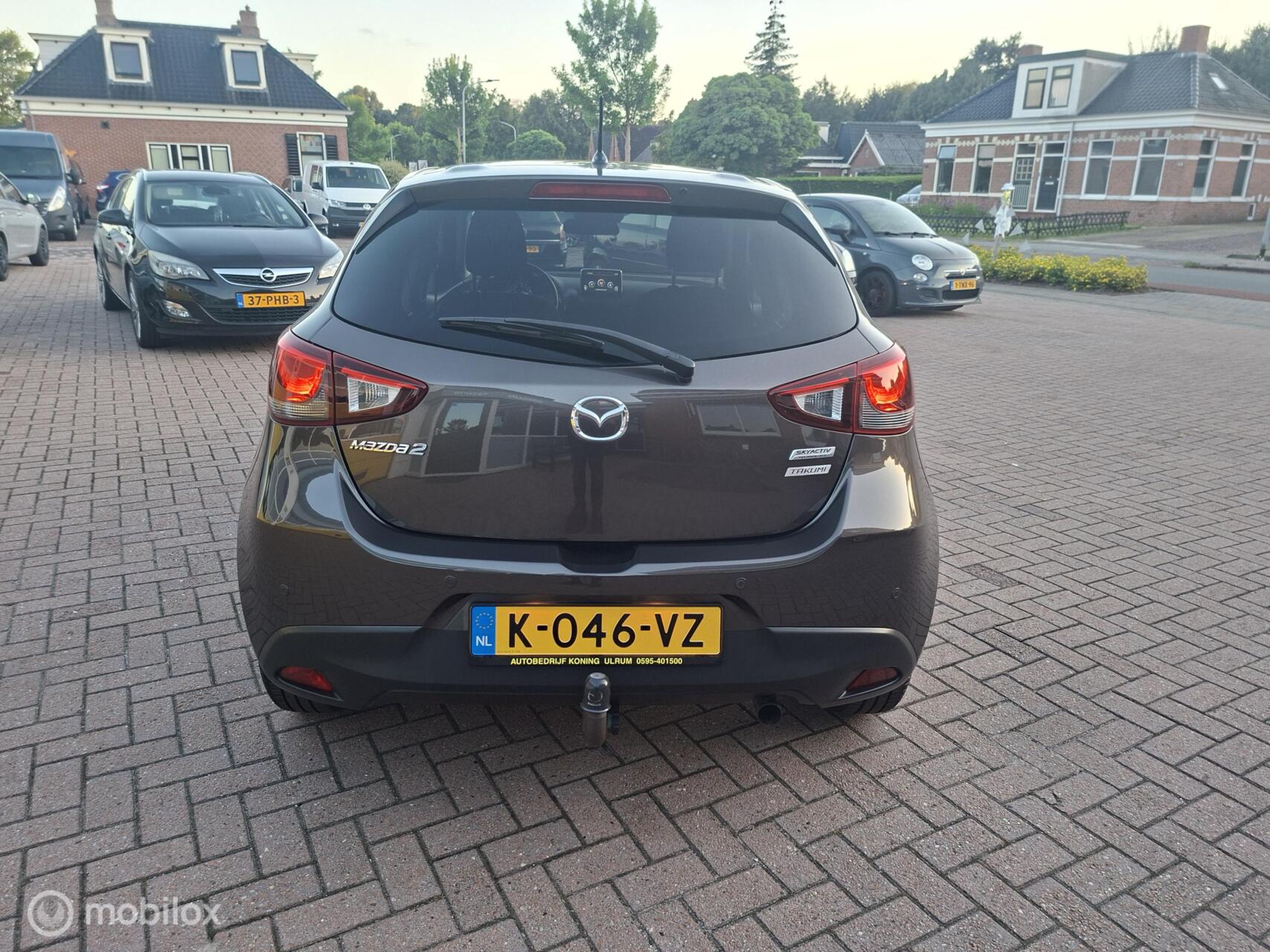 Foto van Mazda Mazda2