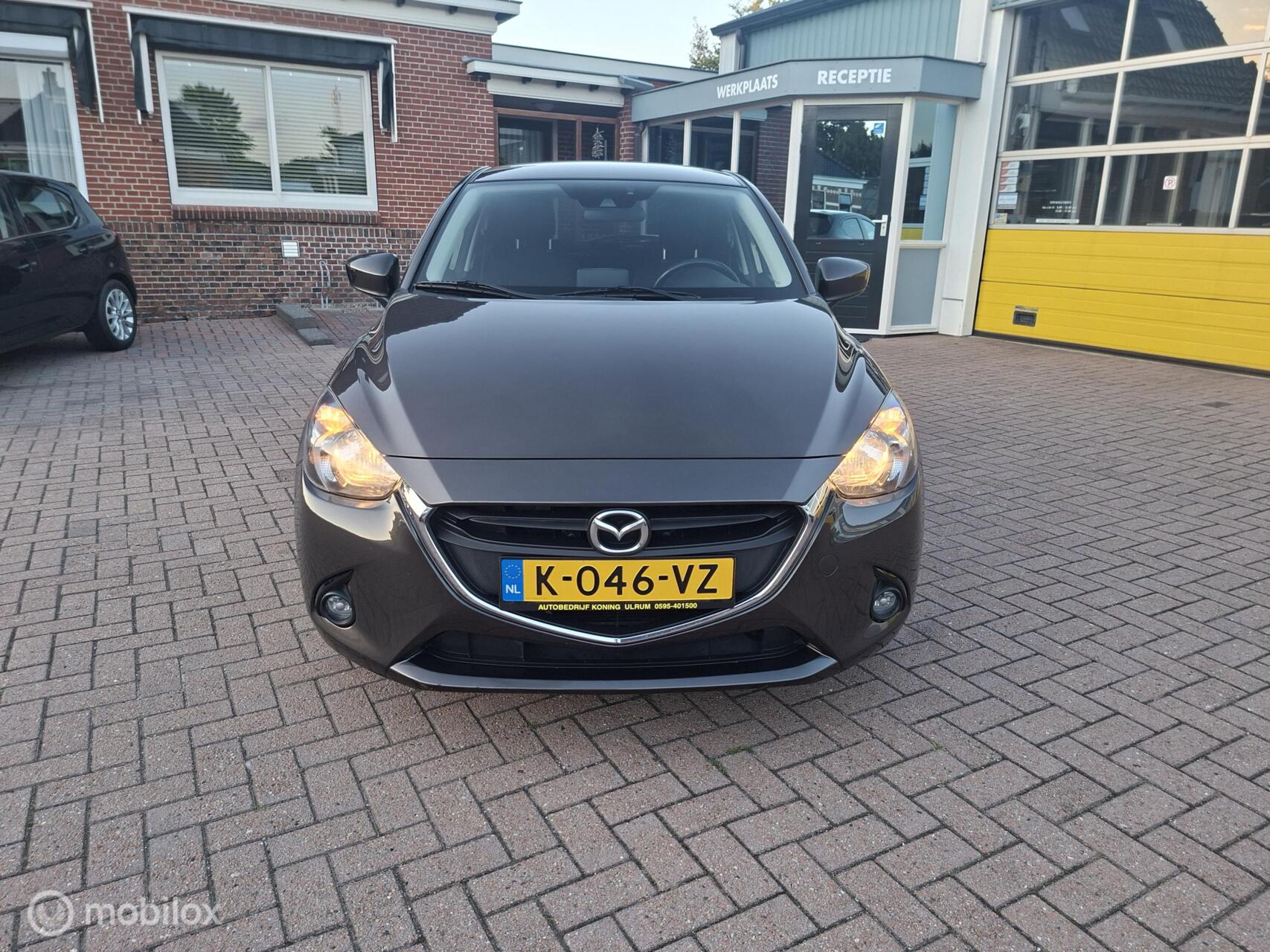 Foto van Mazda Mazda2