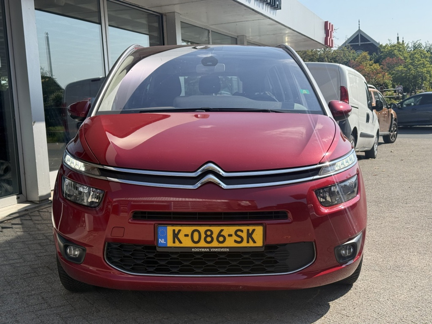 Foto van Citroen C4 Picasso