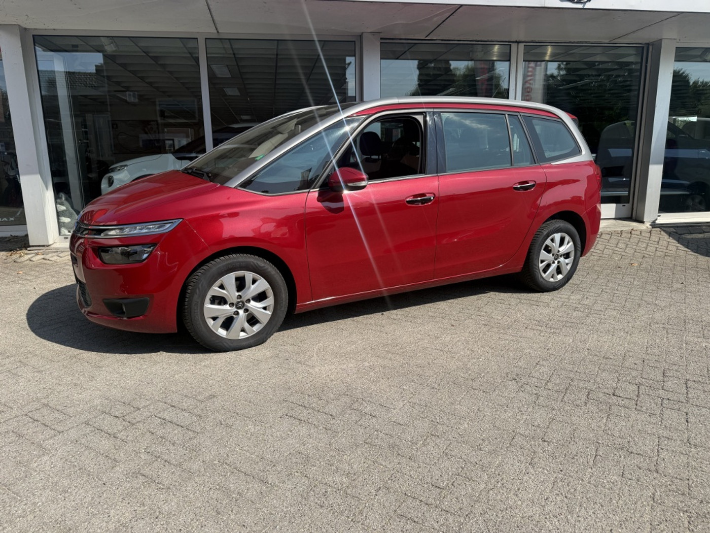 Foto van Citroen C4 Picasso