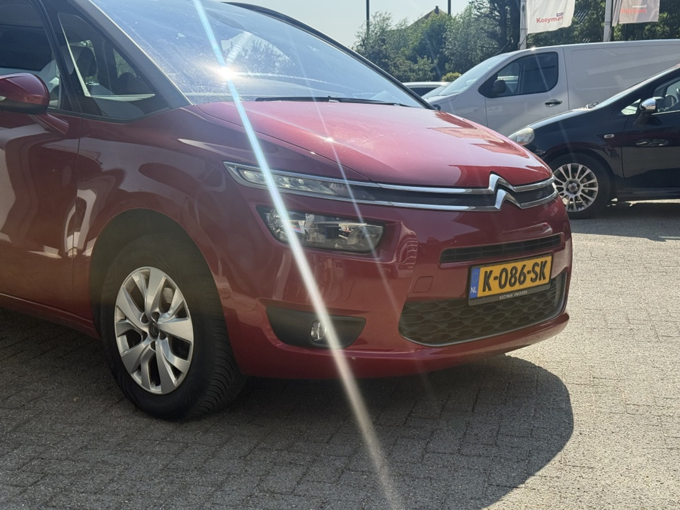 Foto van Citroen C4 Picasso