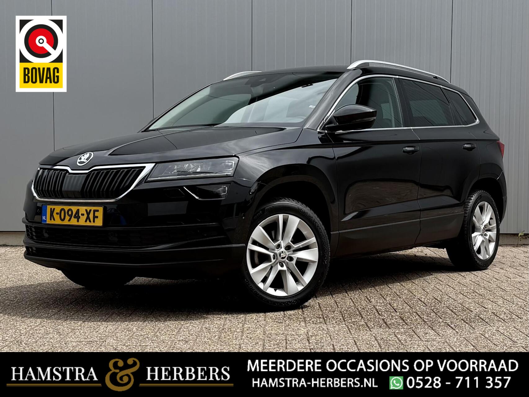 Skoda Karoq 1.0 TSI Business Edition Plus 2021 - voorkant