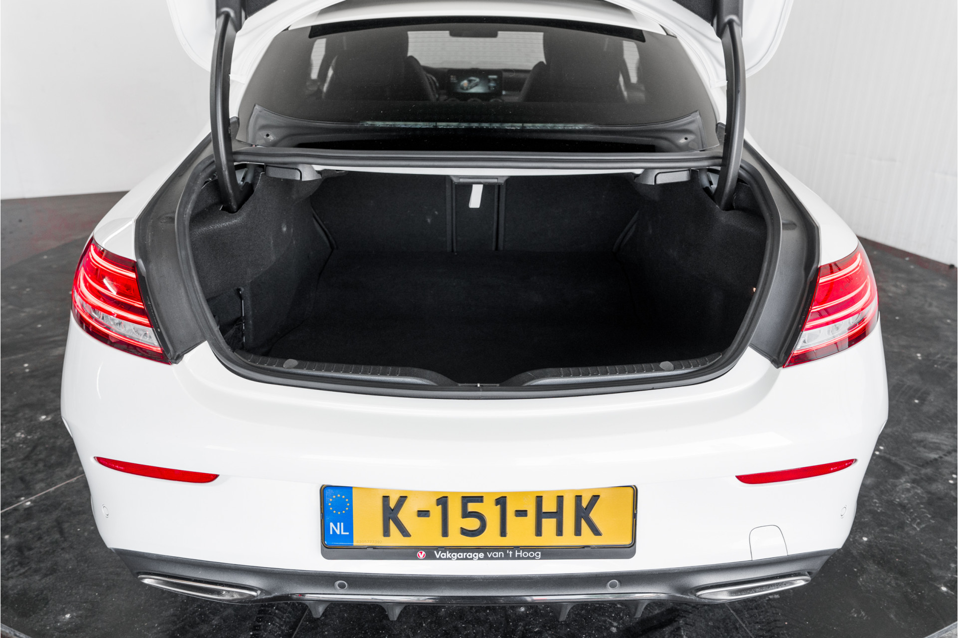 Foto van Mercedes-Benz C-klasse Coupé