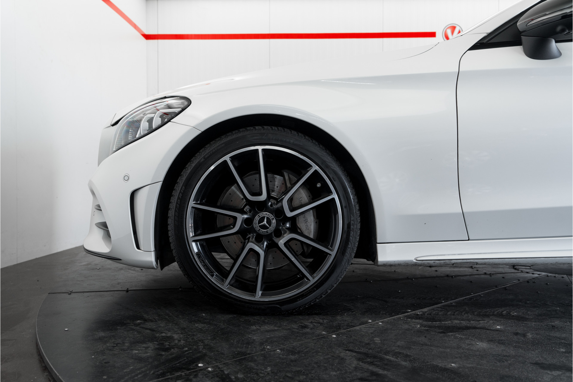 Foto van Mercedes-Benz C-klasse Coupé