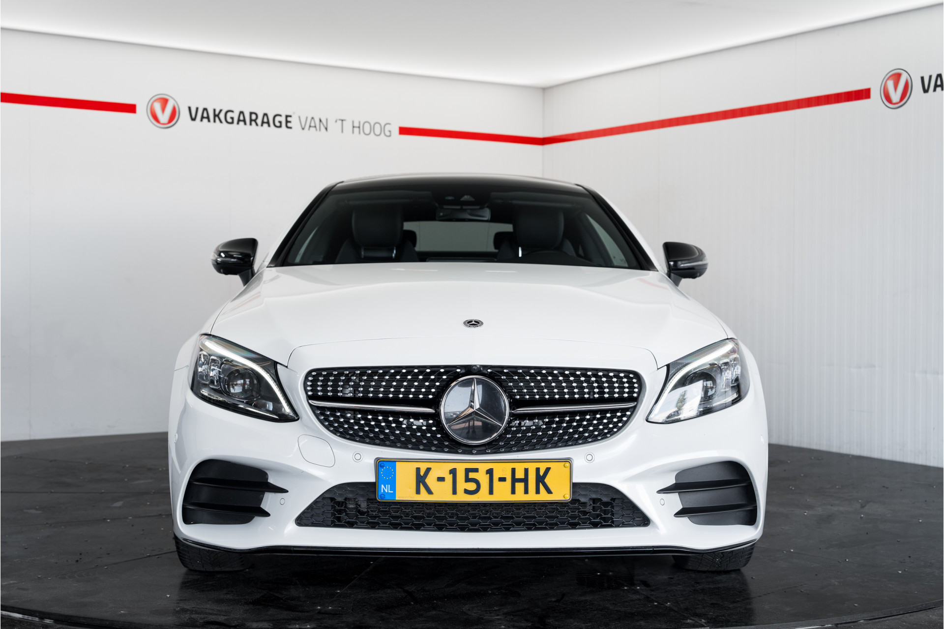 Foto van Mercedes-Benz C-klasse Coupé