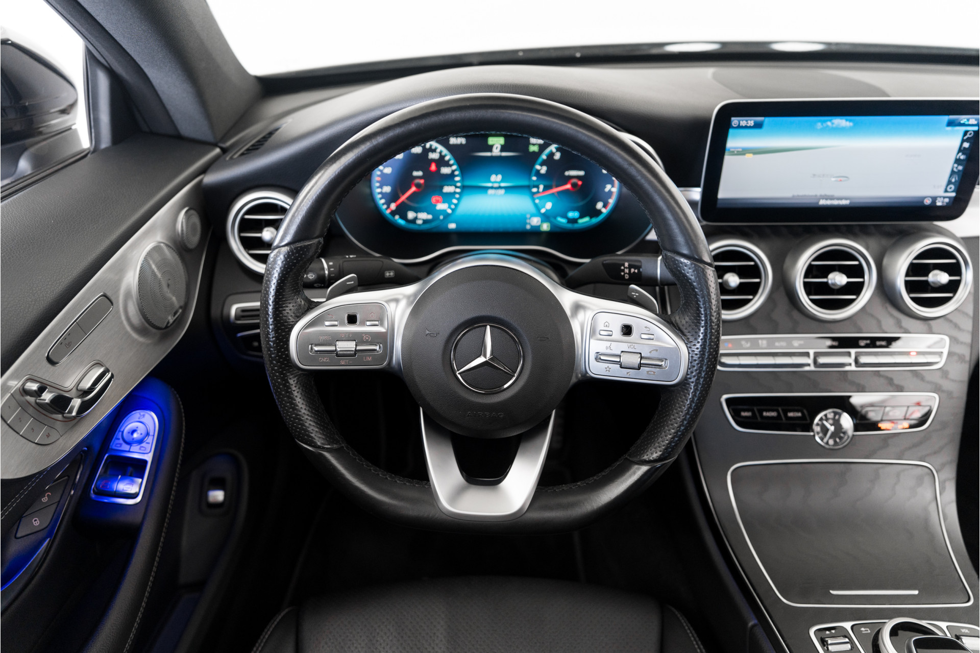 Foto van Mercedes-Benz C-klasse Coupé