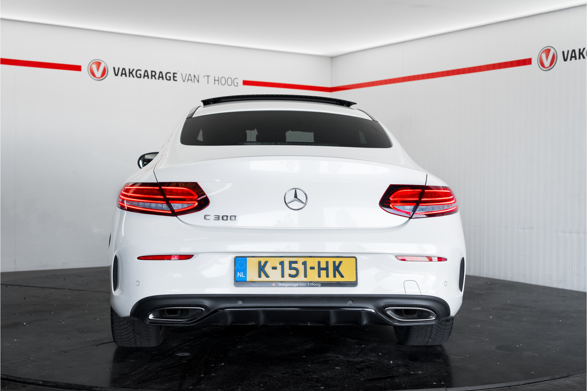 Foto van Mercedes-Benz C-klasse Coupé