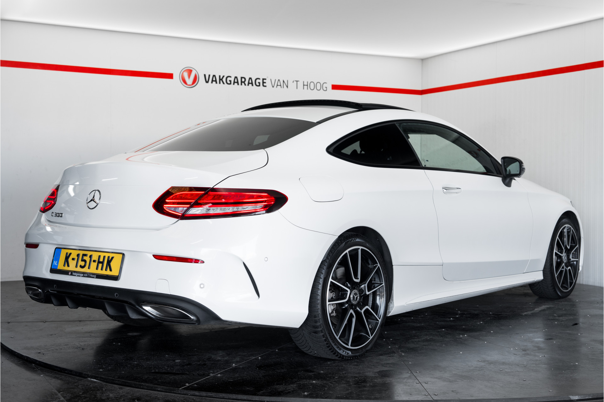Foto van Mercedes-Benz C-klasse Coupé