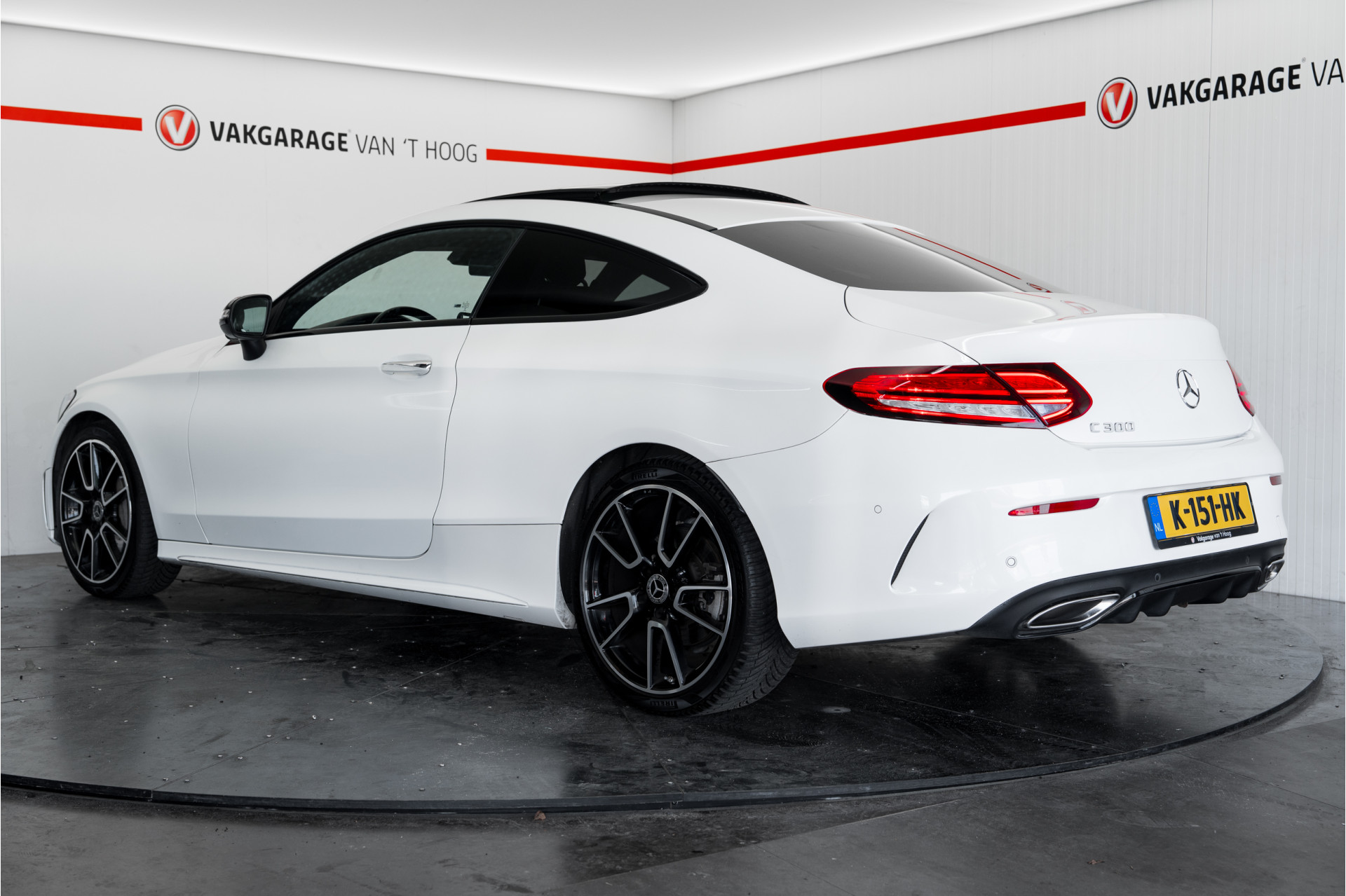 Foto van Mercedes-Benz C-klasse Coupé