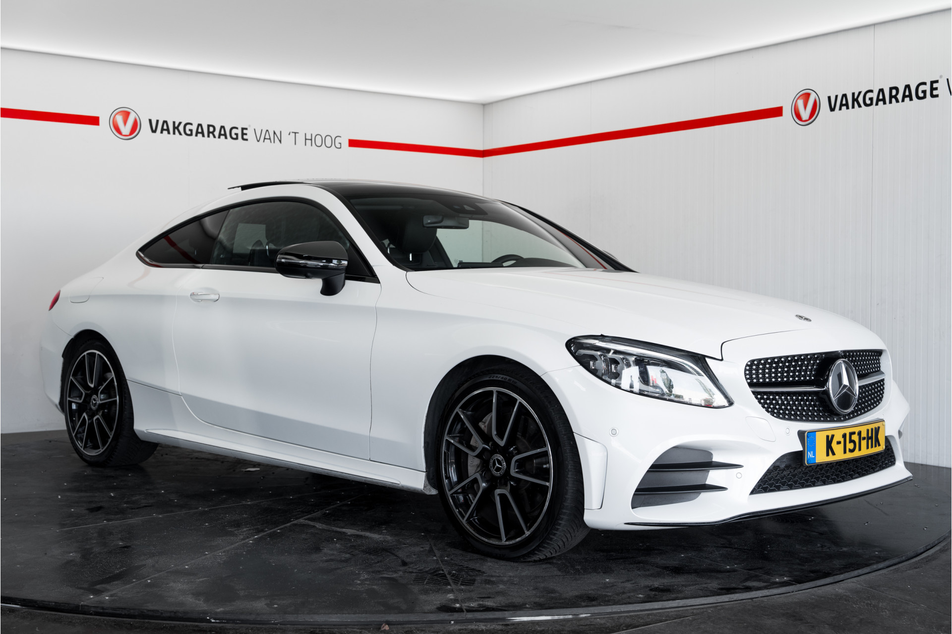 Foto van Mercedes-Benz C-klasse Coupé