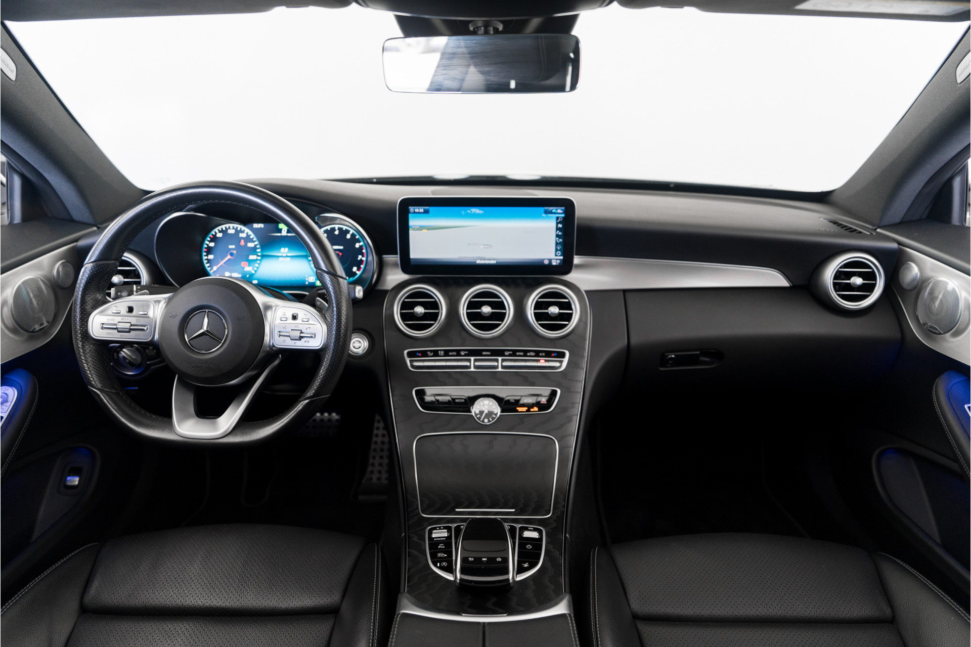 Foto van Mercedes-Benz C-klasse Coupé