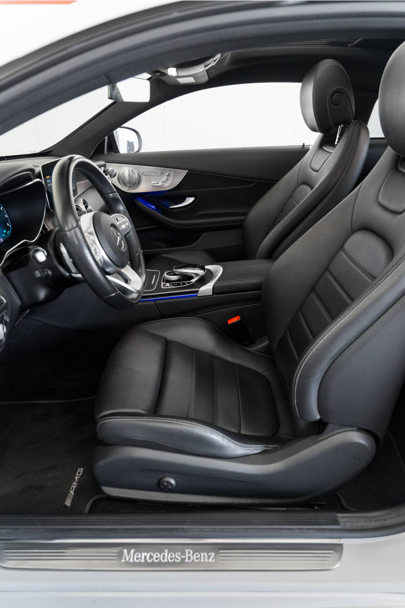Foto van Mercedes-Benz C-klasse Coupé