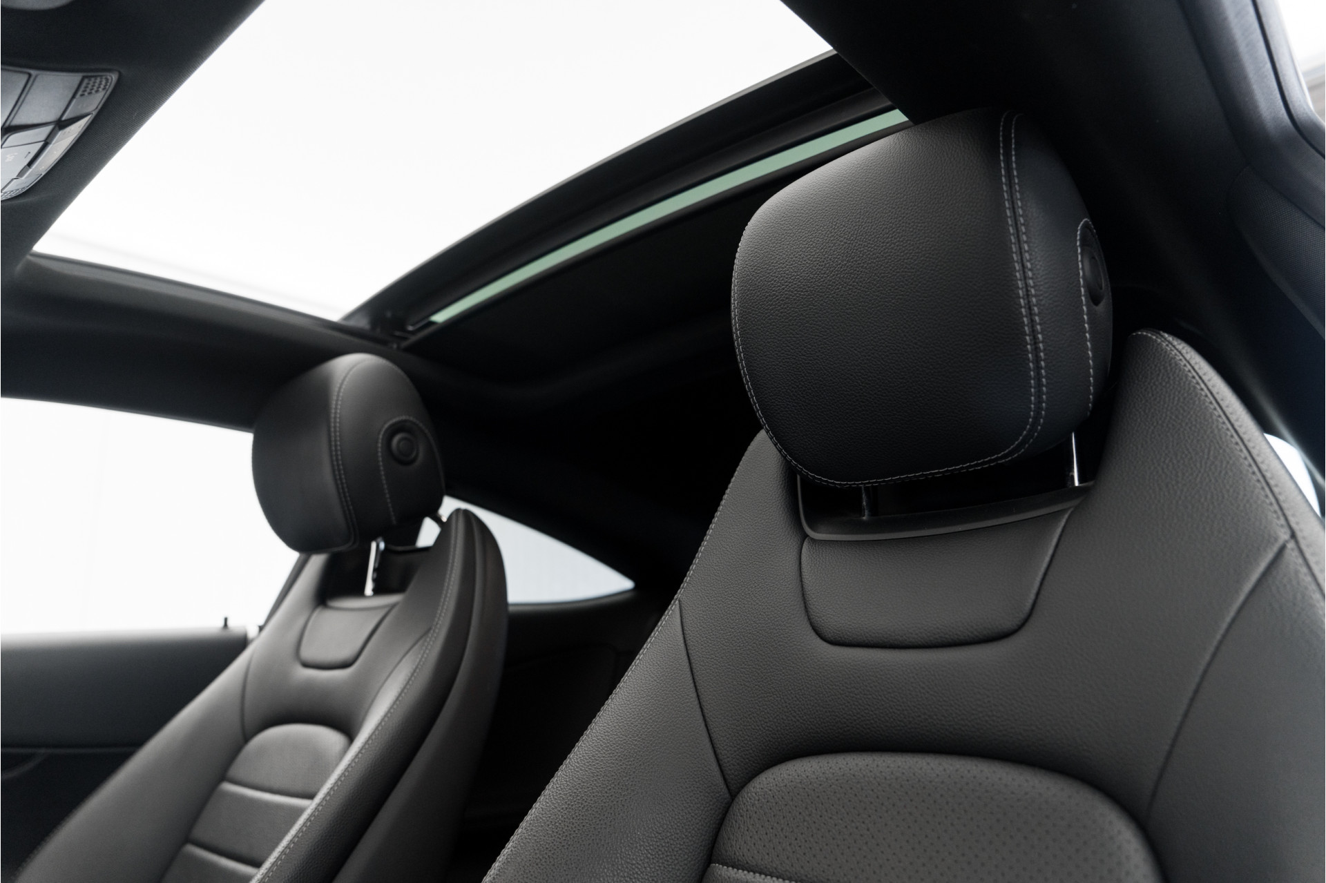 Foto van Mercedes-Benz C-klasse Coupé