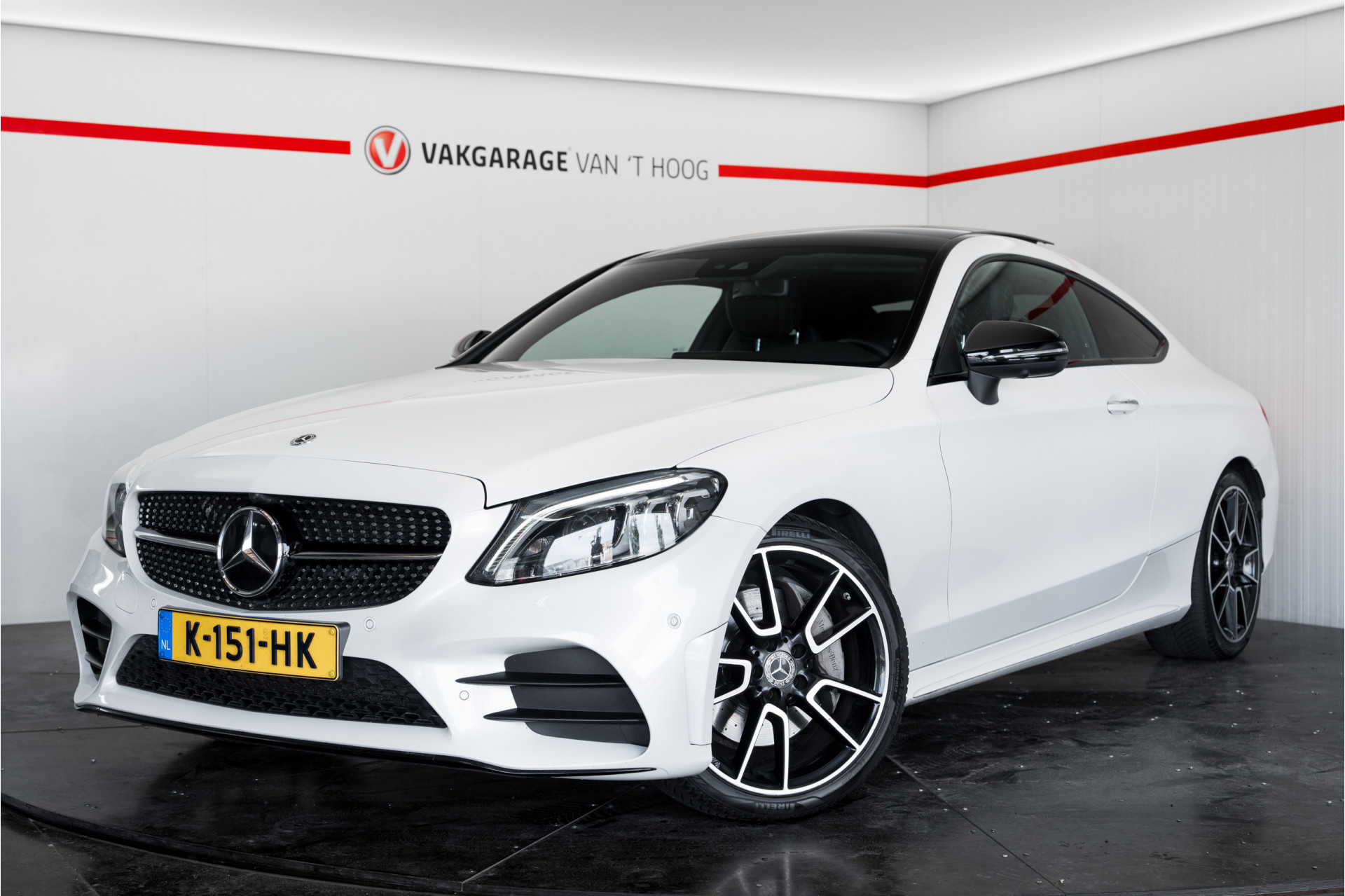 Foto van Mercedes-Benz C-klasse Coupé