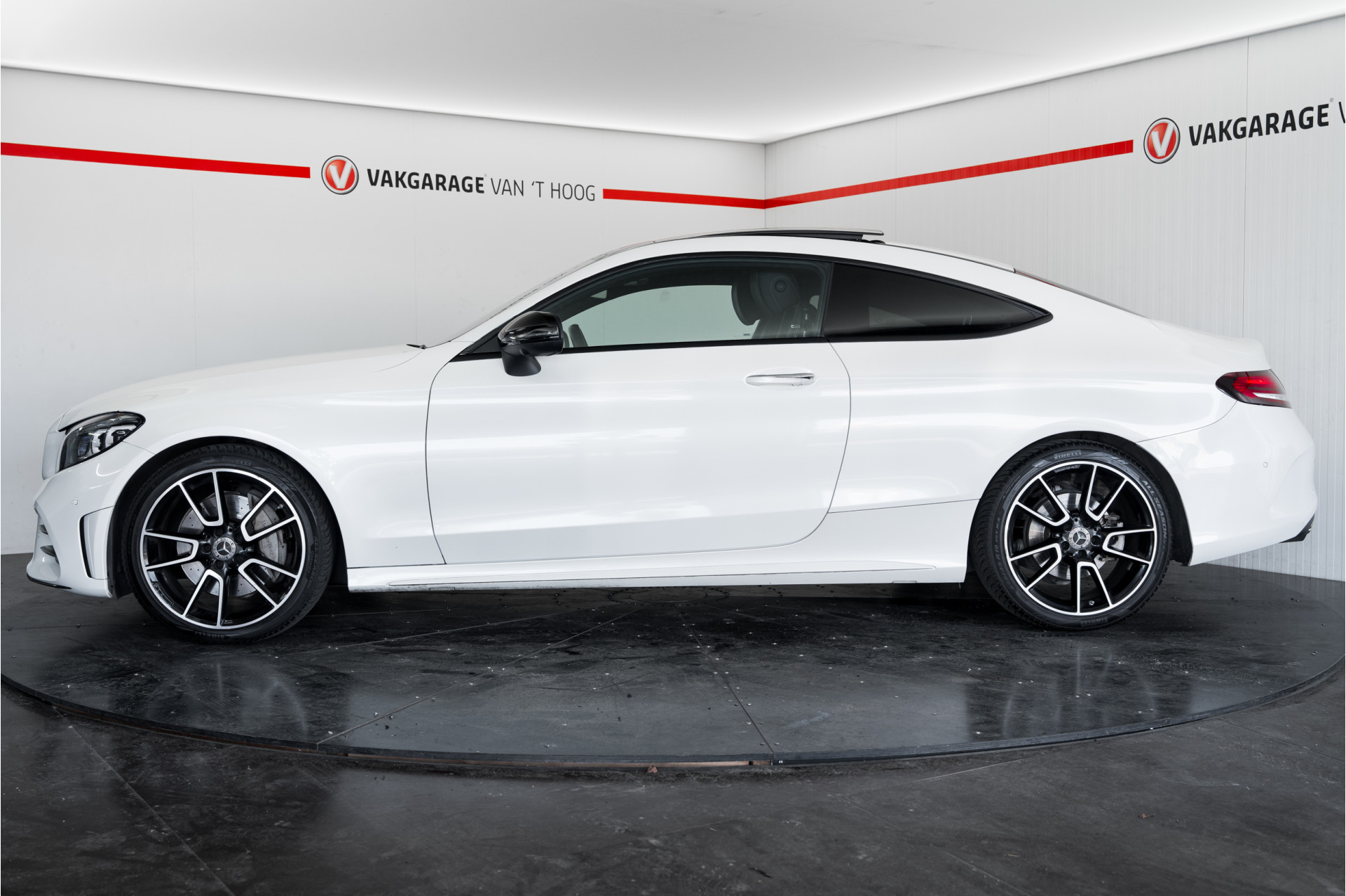 Foto van Mercedes-Benz C-klasse Coupé